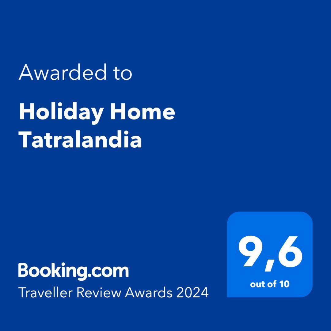Holiday Home Tatralandia Liptovsky Mikulas Exterior foto